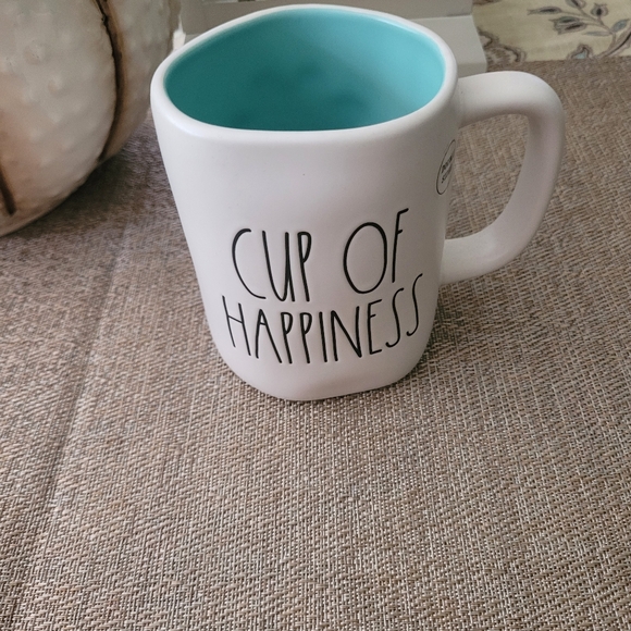 Rae Dunn "Cup of Happiness" mug, new - Picture 2 of 5